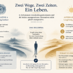 Warum der schwierigere Weg manchmal der leichtere ist NeugierigWeiter.de Zwei Wege Zwei Zeiten