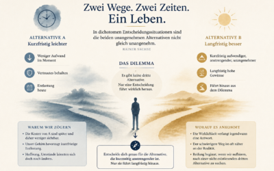 Warum der schwierigere Weg manchmal der leichtere ist