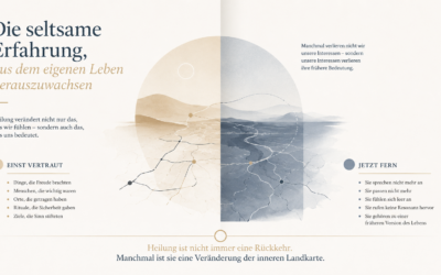 Die seltsame Erfahrung, aus dem eigenen Leben herauszuwachsen
