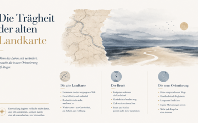 Die Trägheit der alten Landkarte