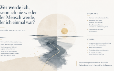 Wer werde ich, wenn ich nie wieder der Mensch werde, der ich einmal war?