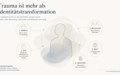 Warum Trauma mehr ist als Identitätstransformation